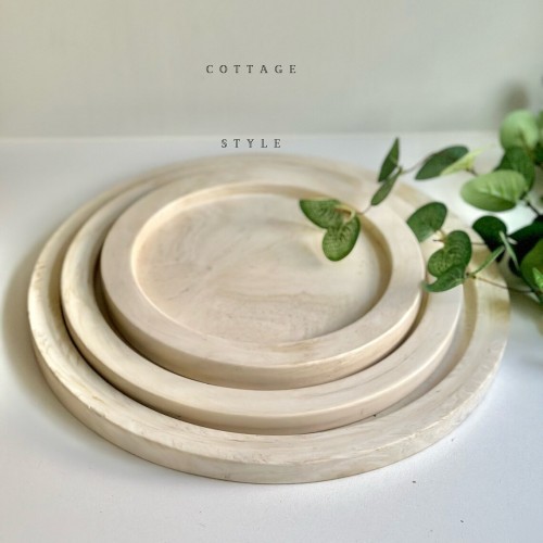 Handmade Chunky Platter Trays
