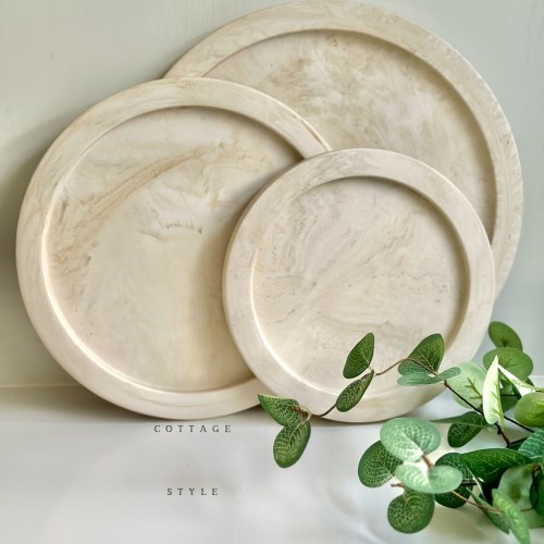 Handmade Chunky Platter Trays