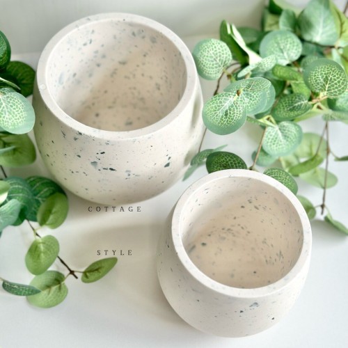 Terrazzo Plant Pot