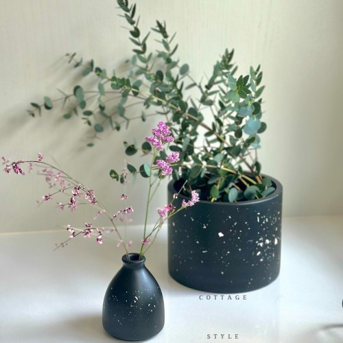 Terrazzo Bud Vase