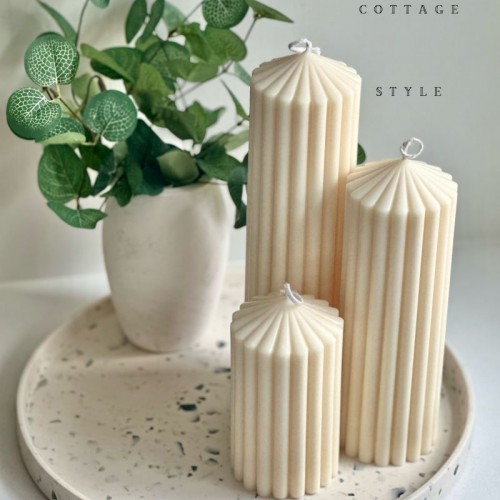 Roma Pillar Candle